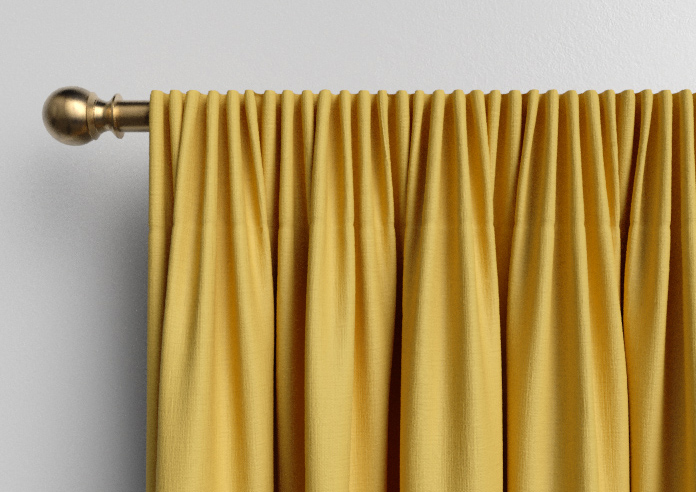 Windermere, Buttercup - Made to Measure Curtains - Image 9